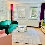 Am Elbefreizeitland - Panoramablick - Free Parking Apartman Königstein an der Elbe