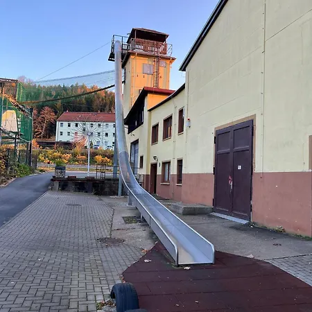 Apartmán Am Elbefreizeitland - Panoramablick - Free Parking - Lilien Königstein an der Elbe