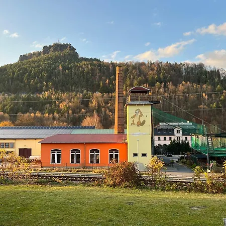 Am Elbefreizeitland - Panoramablick - Free Parking Daire *