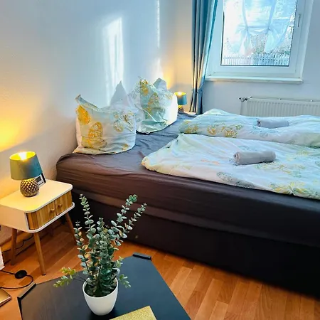 Appartement Am Elbefreizeitland - Panoramablick - Free Parking - Lilien *